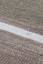 ALFOMBRA ALGODON GRIS 60X120 CM