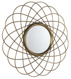 ESPEJO MURAL METAL - Kayuri Home