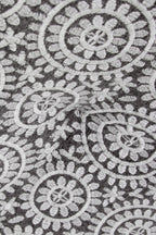 PUFF ALGODON/POLIESTER 55X45X40 CM