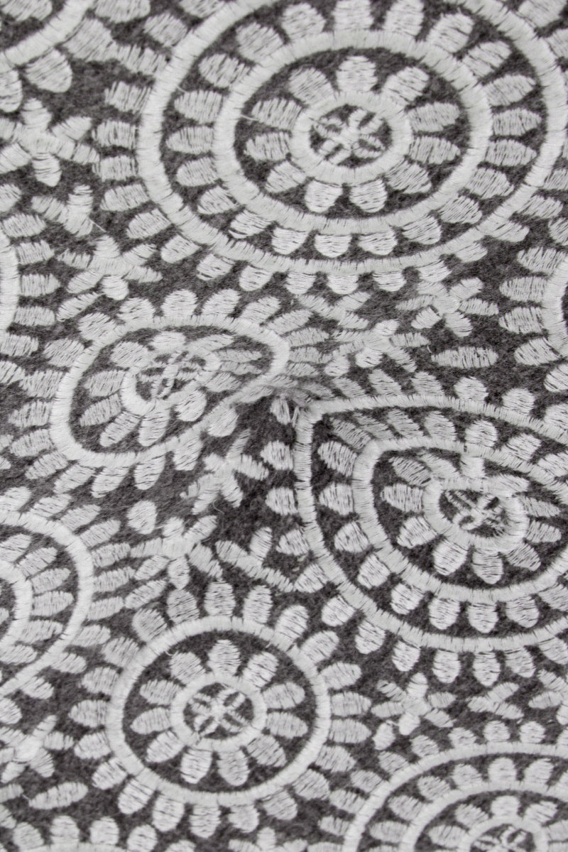 PUFF ALGODON/POLIESTER 55X45X40 CM