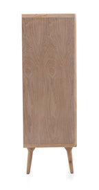 SINFONIER 5 CAJONES MADERA DE FRESNO NATURAL