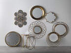 ESPEJO MURAL METAL - Kayuri Home