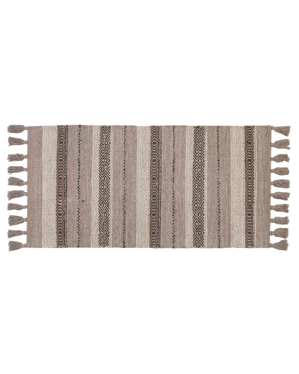 ALFOMBRA ALGODON BEIGE 60X120 CM