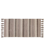 ALFOMBRA ALGODON BEIGE 60X120 CM