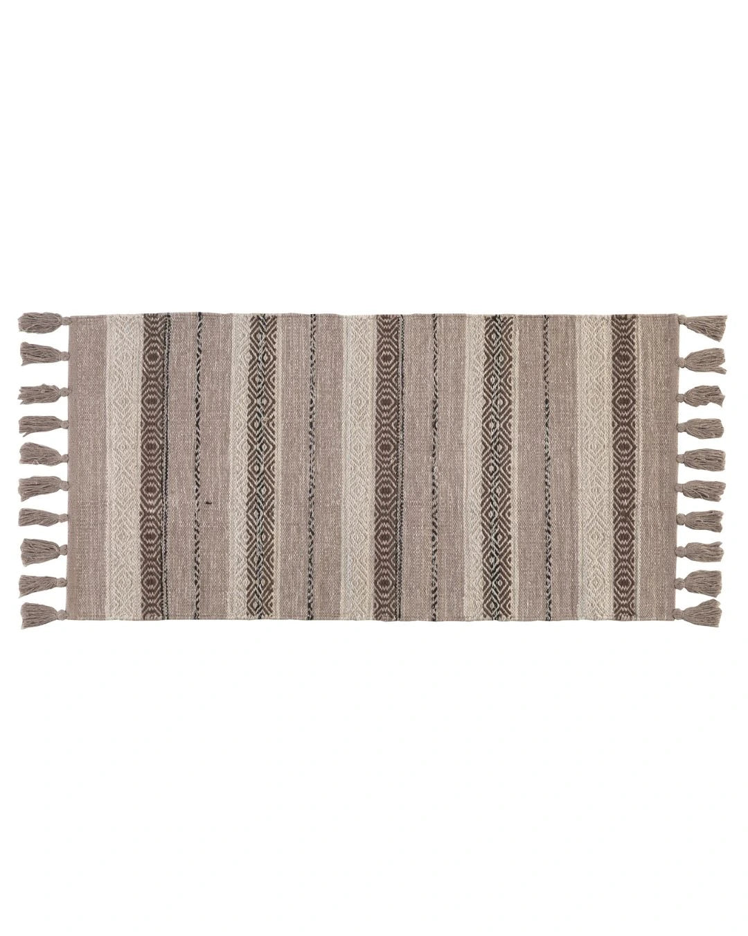 ALFOMBRA ALGODON BEIGE 60X120 CM