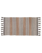 ALFOMBRA ALGODON ROJIZO 60X120 CM