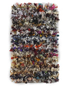 ALFOMBRA ALGODON Y POLIESTER 60X120 CM