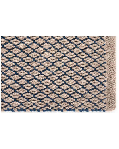 Alfombra Alhambra de GAN Rugs en gris y azul, 200x300 cm