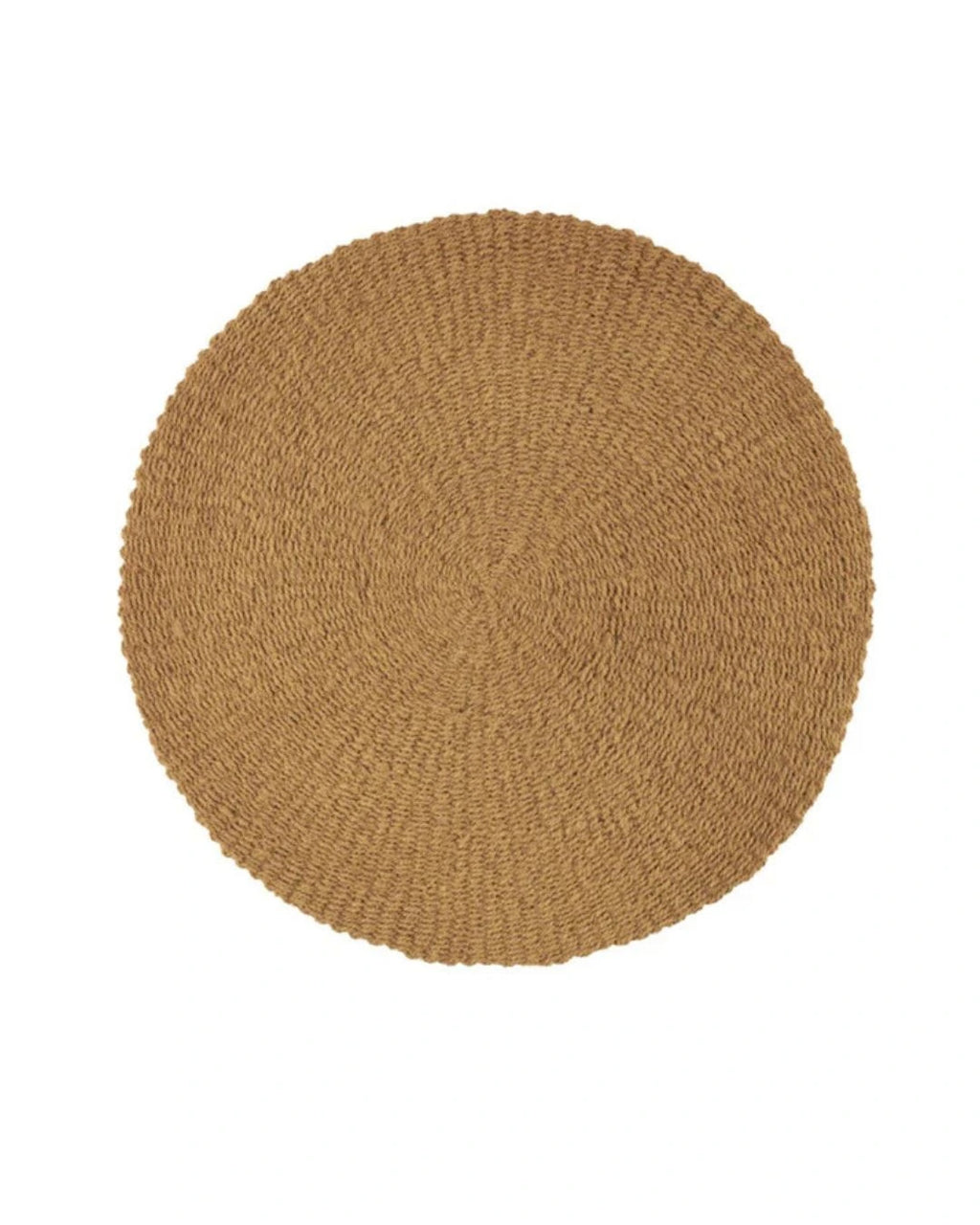 ALFOMBRA FIBRA DE COCO 120 CM DIA