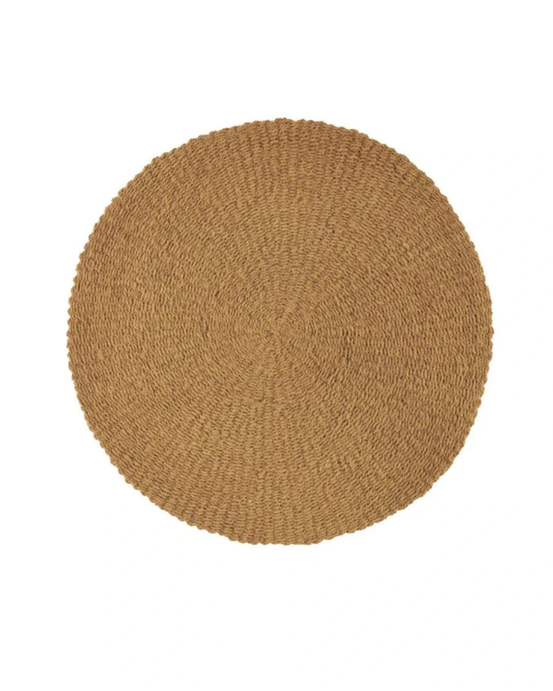 ALFOMBRA FIBRA DE COCO 120 CM DIA