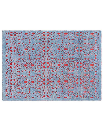 Catifa de llana nuada a mà Damasco 200x300 cm