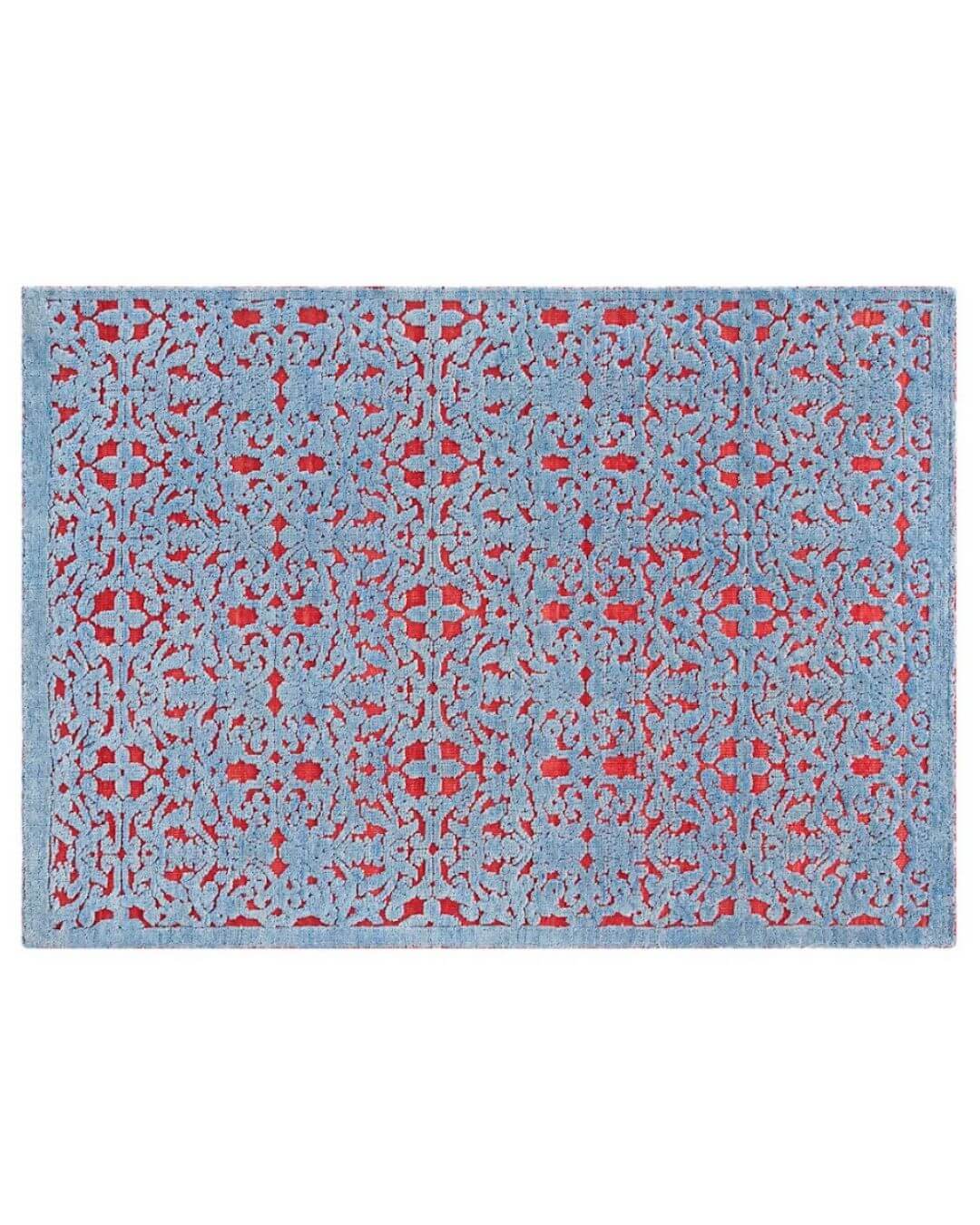 ALFOMBRA HAND KNOTTED 200X300 DAMASCO