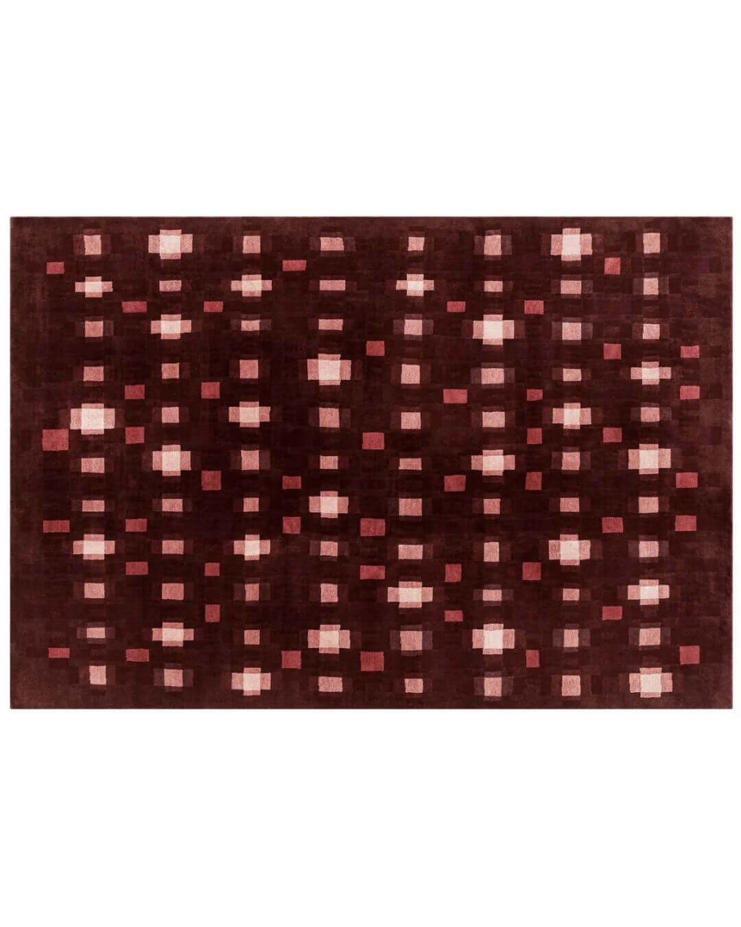 ALFOMBRA HAND KNOTTED ECHO RED 170X240
