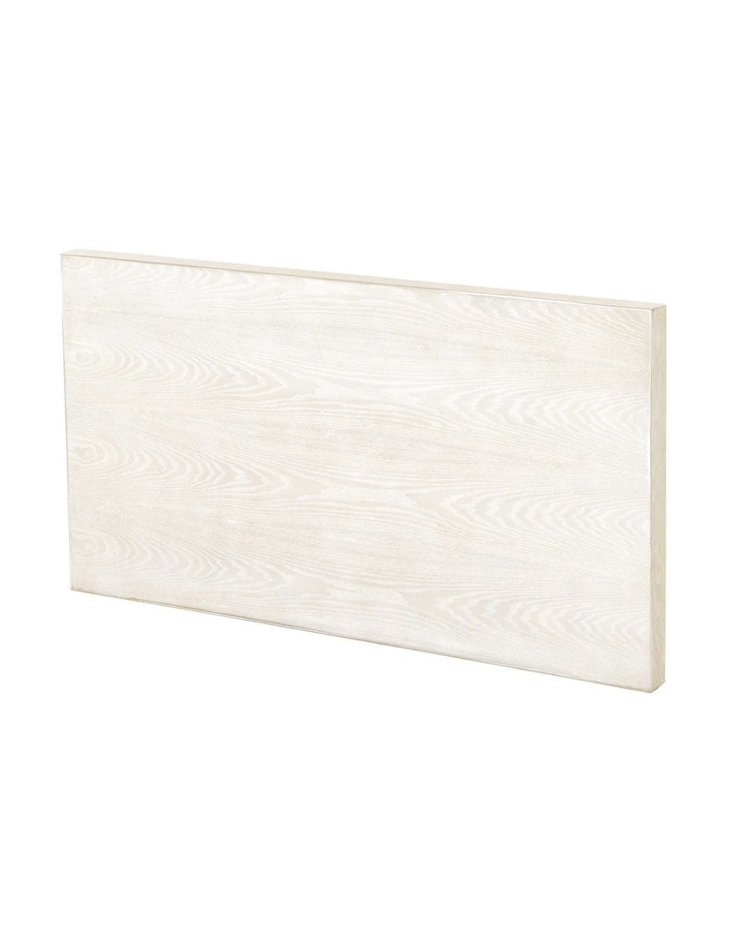 CABEZAL CHAPADO EN FRESNO PATINADO BLANCO 110X60