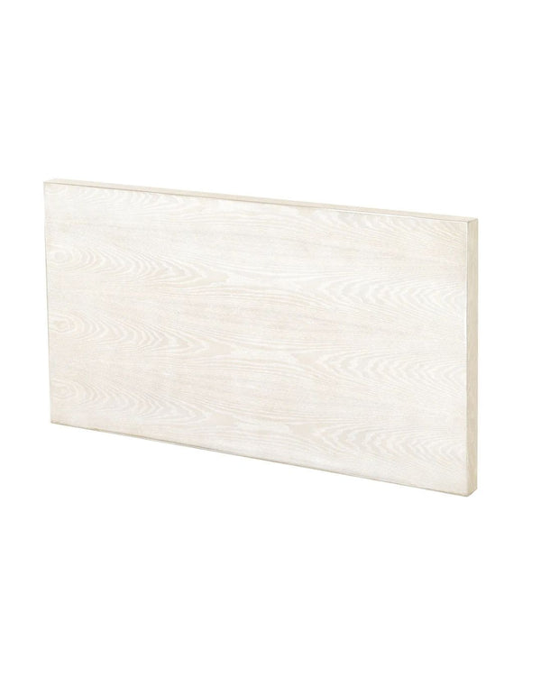 Capçal xapat de freixe blanc 110x60 cm