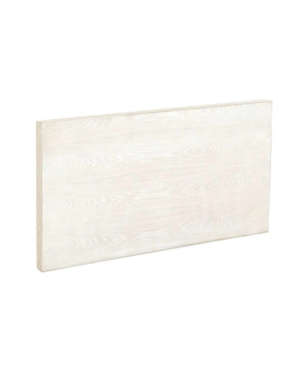 CABEZAL CHAPADO EN FRESNO PATINADO BLANCO 145X60