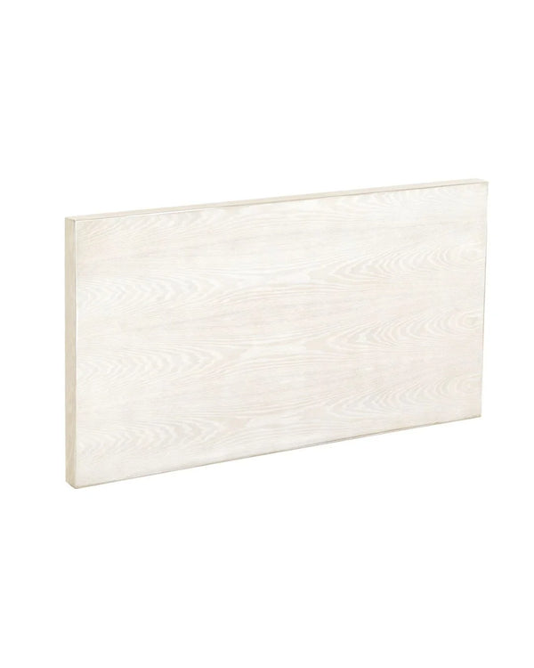 Capçal xapat de freixe blanc 145x60 cm
