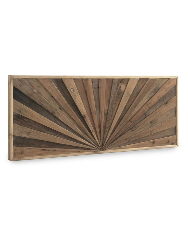 Capçal de fusta laminada 145x60 cm