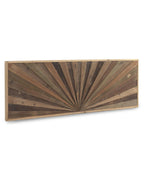 CABEZAL DE MADERA LAMINADA 165X60 CM