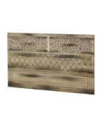 CABEZAL MADERA DE ALAMO COLOR NATURAL, 110X60 CM