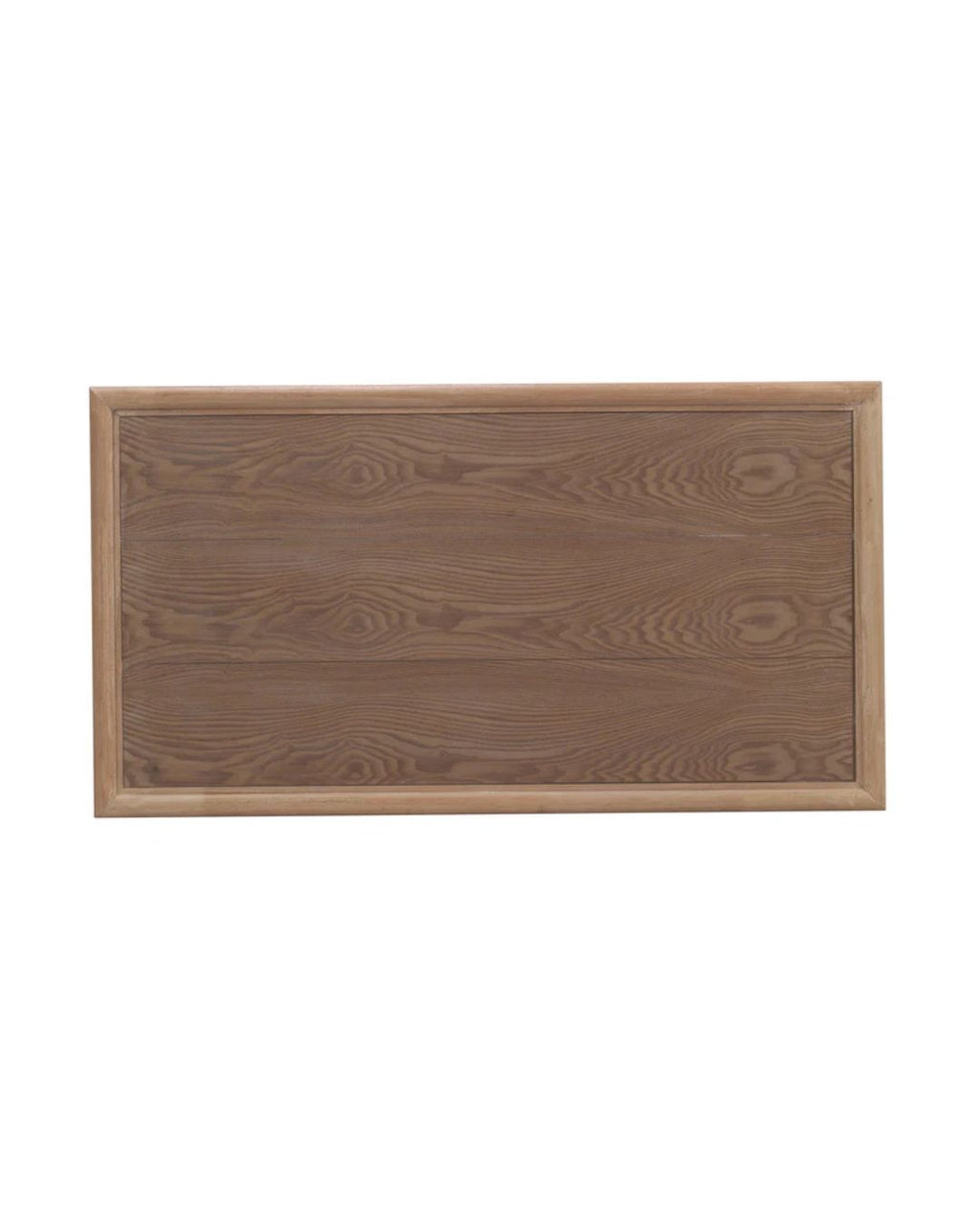 CABEZAL MADERA FRESNO NATURAL 110X60 CM