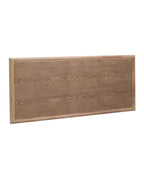 CABEZAL MADERA FRESNO NATURAL 145X60 CM