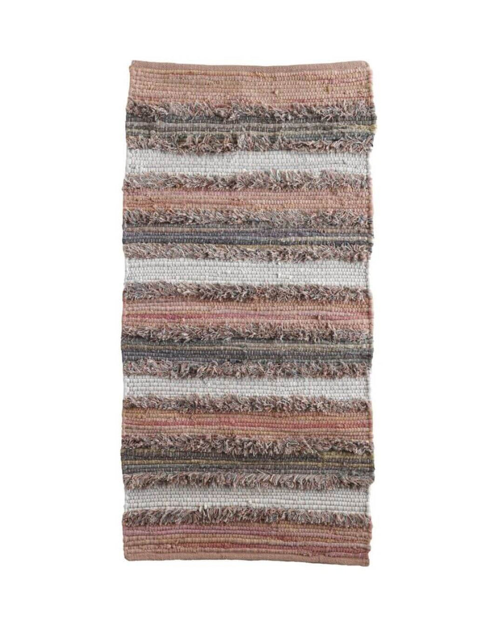 ALFOMBRA ALGODON Y POLIESTER 60X120 CM - Kayuri Home