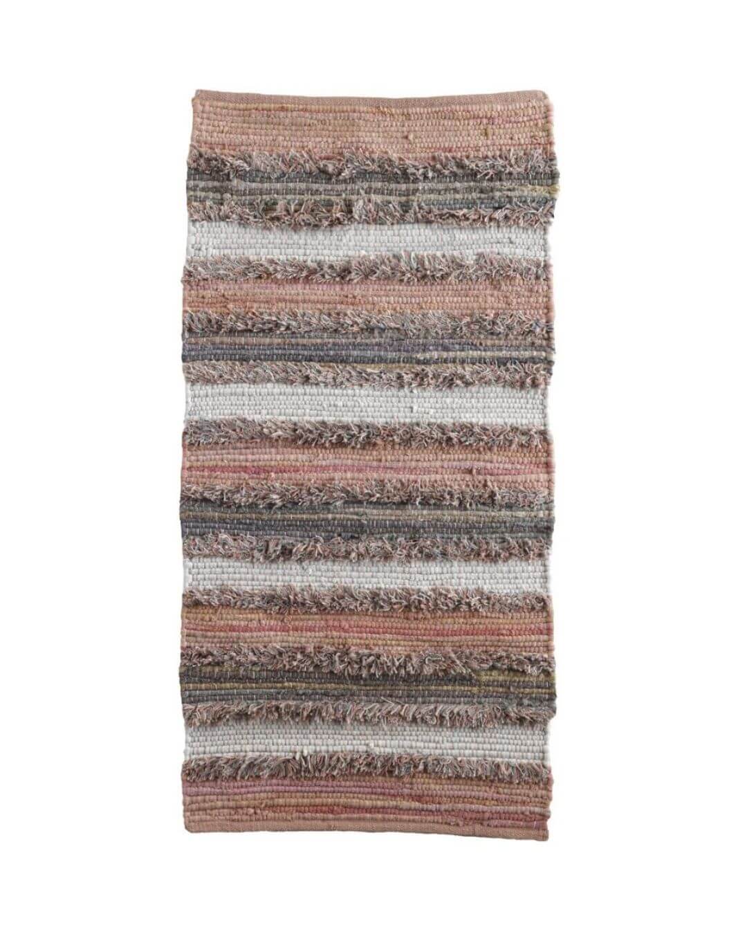 ALFOMBRA ALGODON Y POLIESTER 60X120 CM