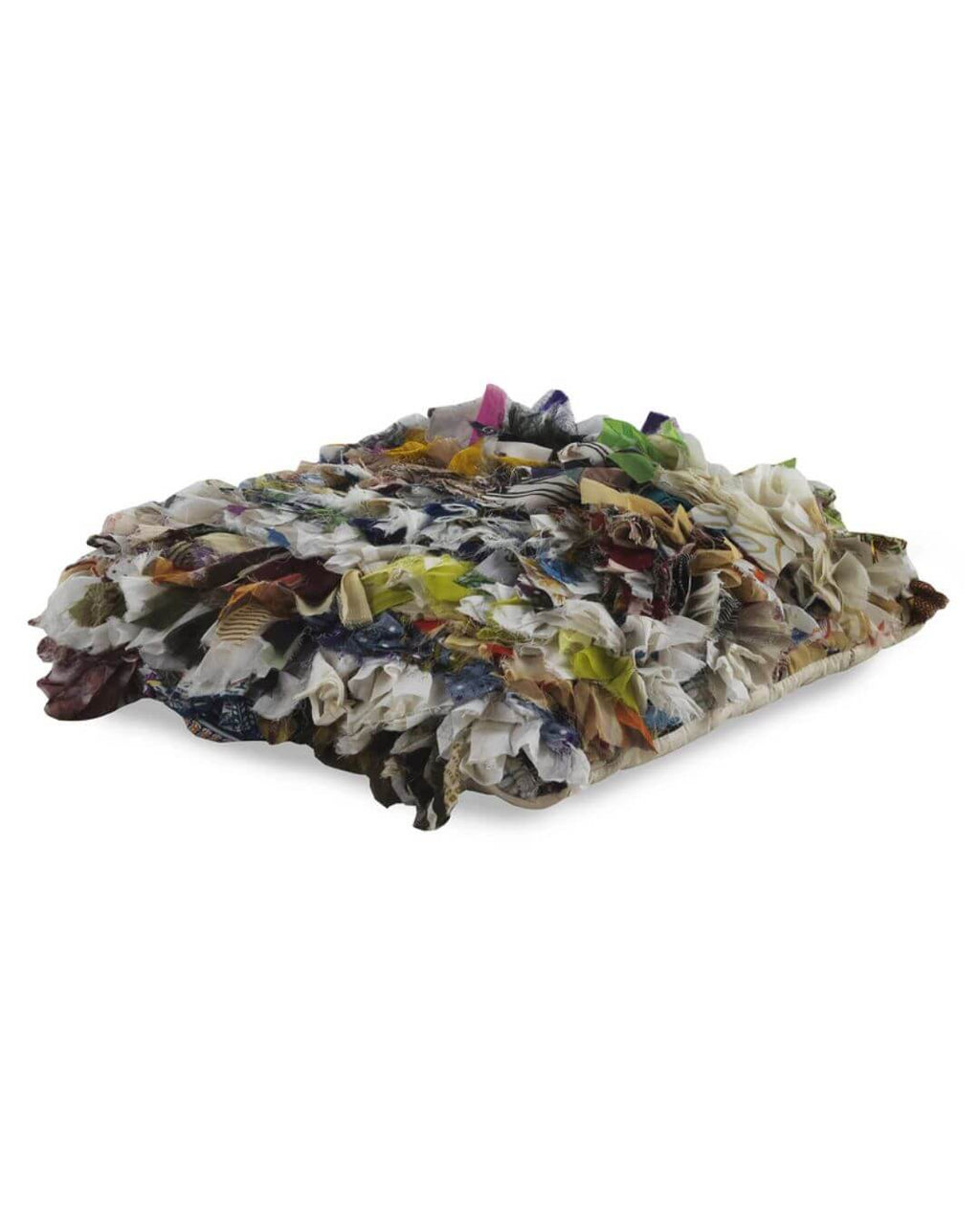 COJIN ALGODON Y POLIESTER 45X45 CM - Kayuri Home
