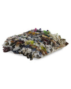 COJIN ALGODON Y POLIESTER 45X45 CM - Kayuri Home