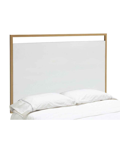 Cabecero de madera de cedro blanco, 160x4x100 cm