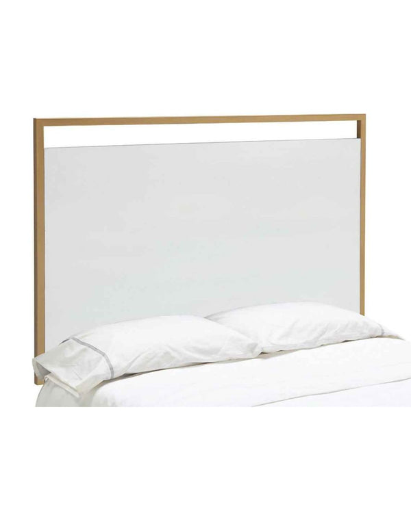 Cabecero 160x4x100 cm de madera de cedro blanco