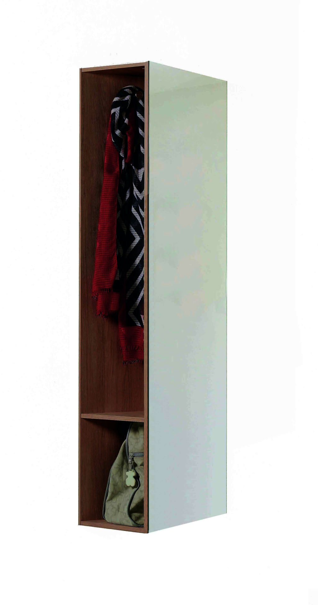 Consola melamina con espejo 829