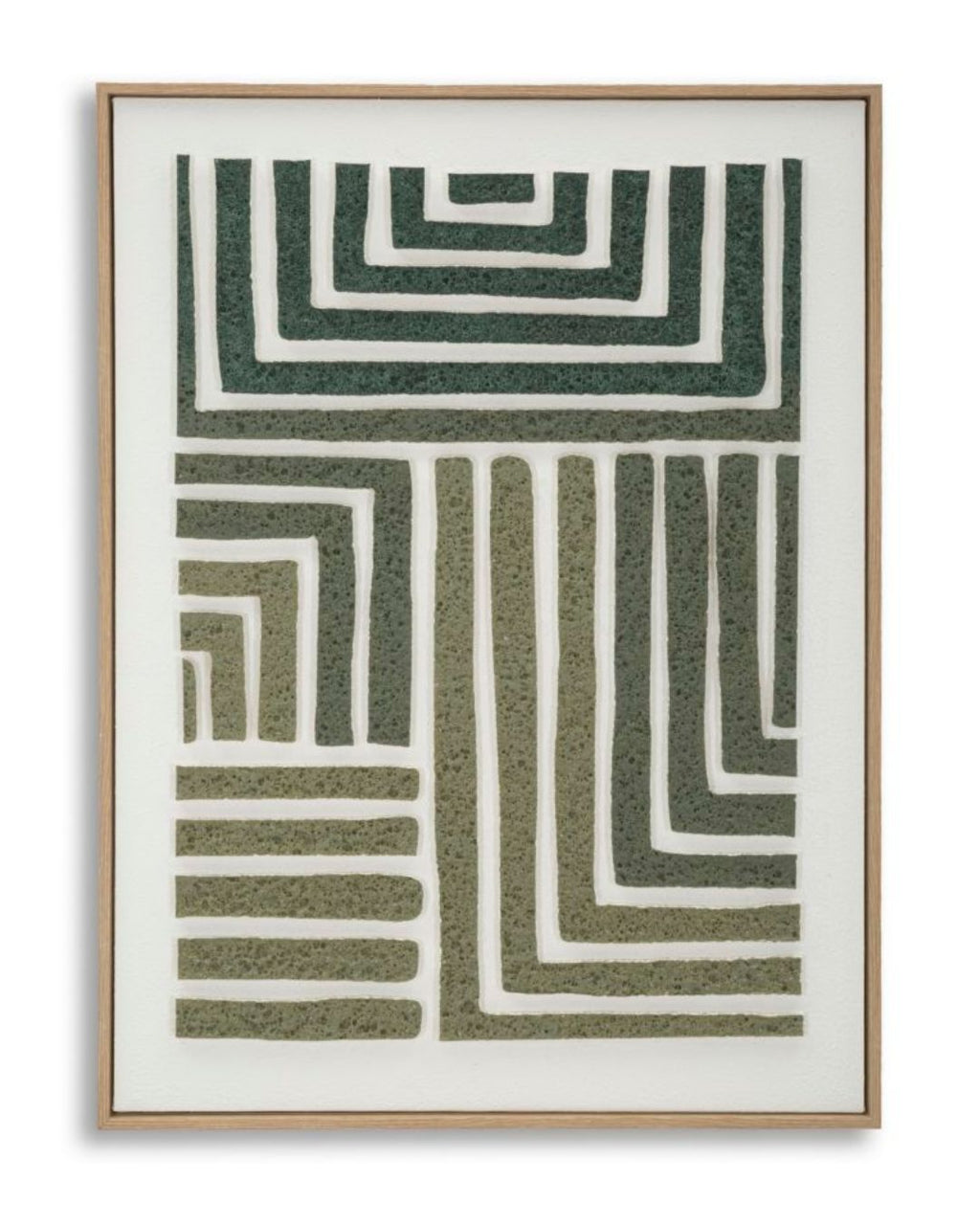 Cuadro sobre lienzo con marco 60x2,9x80 cm