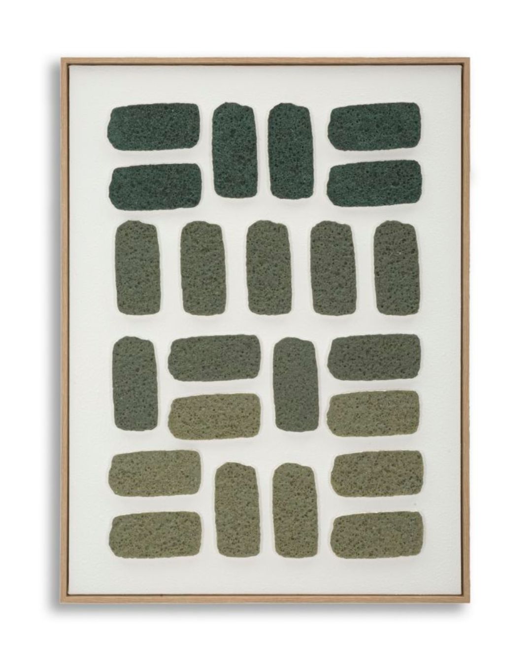Cuadro sobre lienzo con marco 60x2,9x80 cm