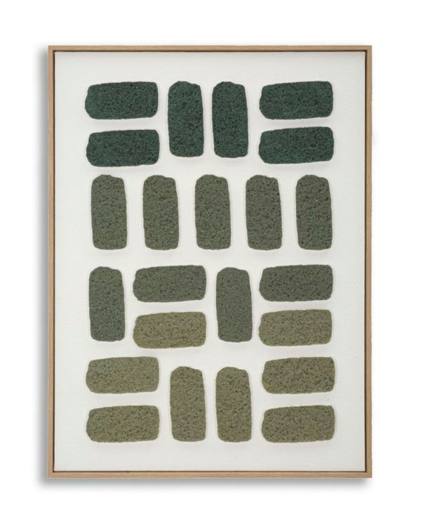 Quadre amb relleu texturitzat 60x80 cm
