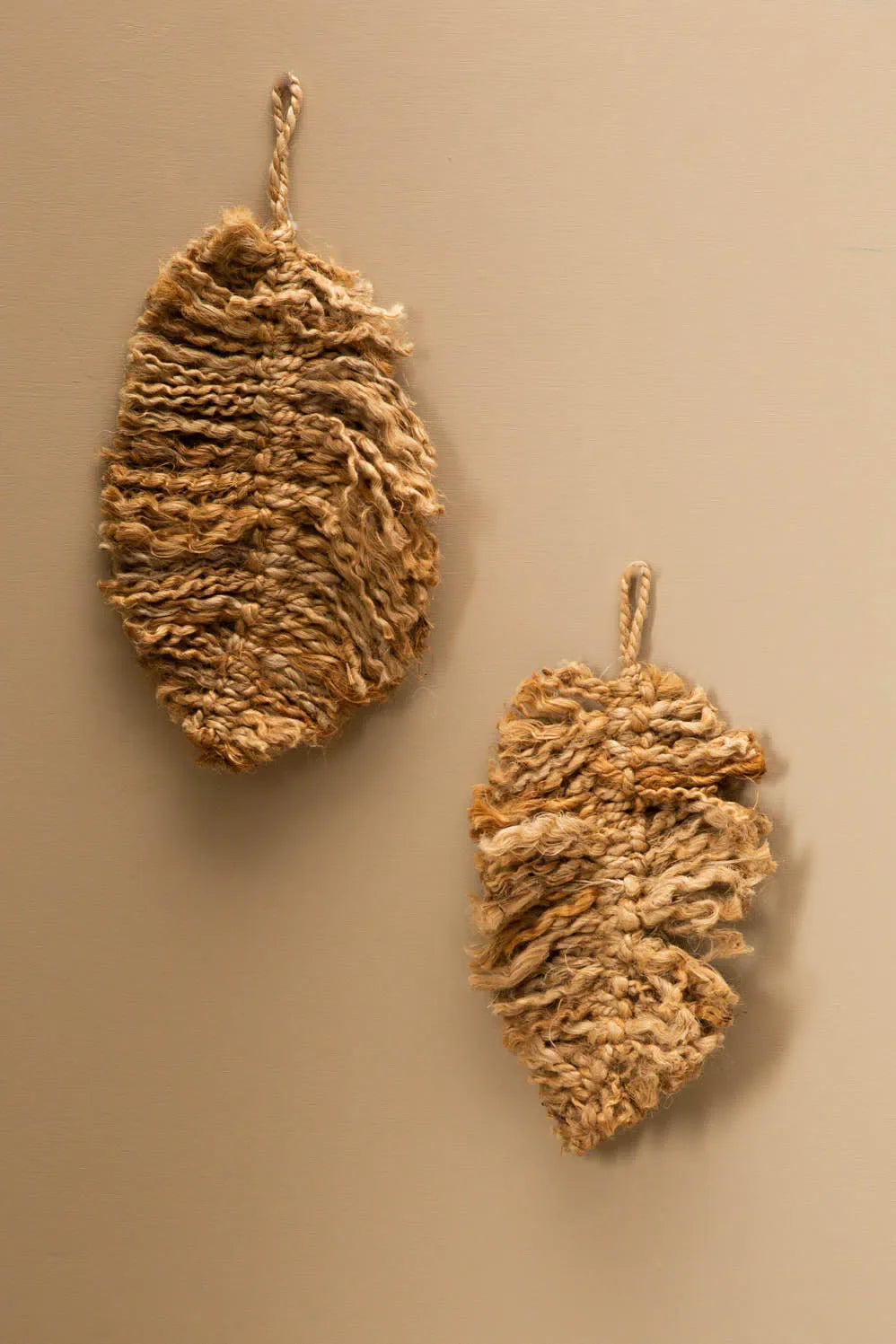 Wall art de yute natural Ural