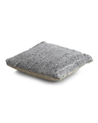 COJIN PIEL Y ALGODON 45X45 CM