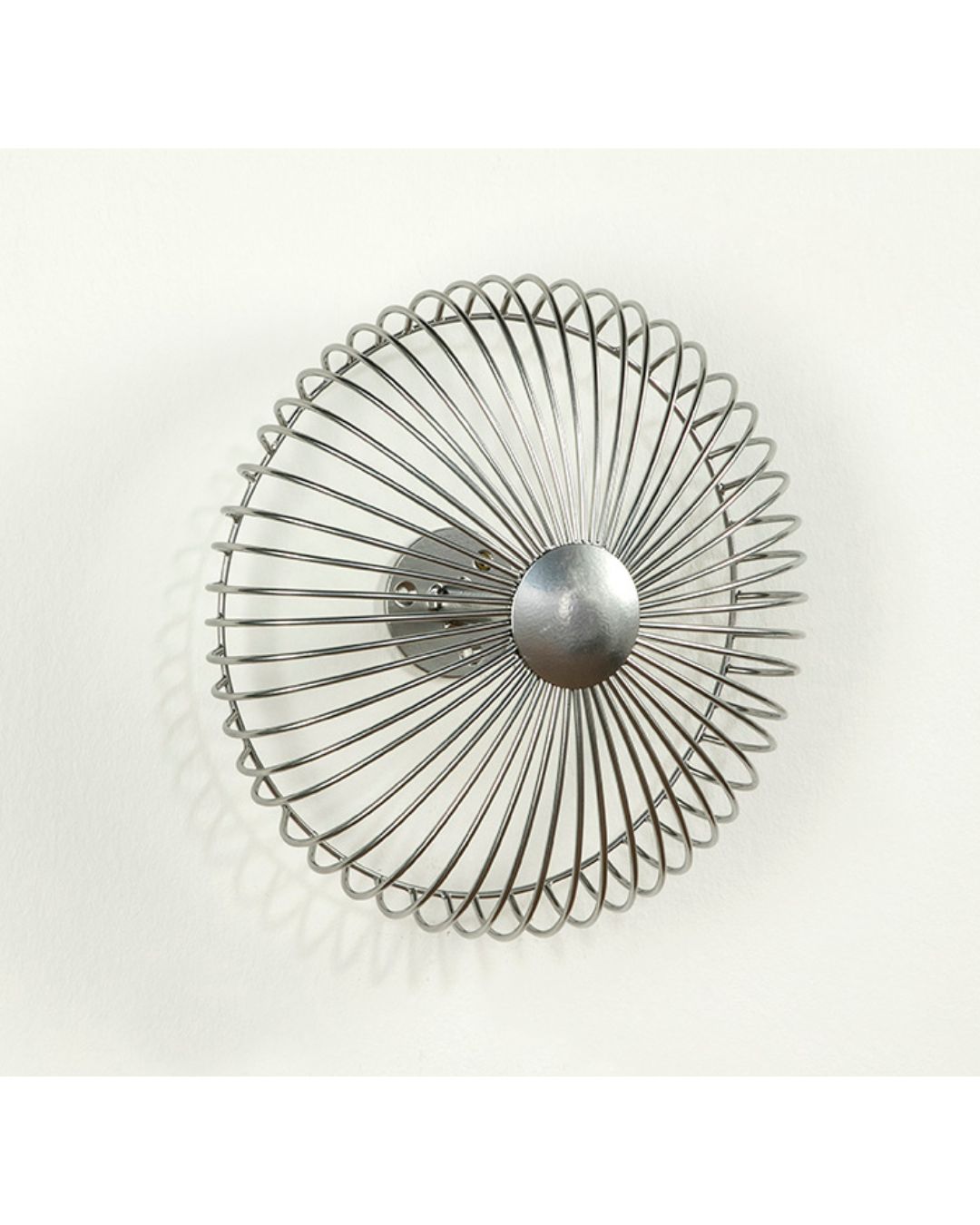 ESCULTURA 26x8 METAL NIQUEL