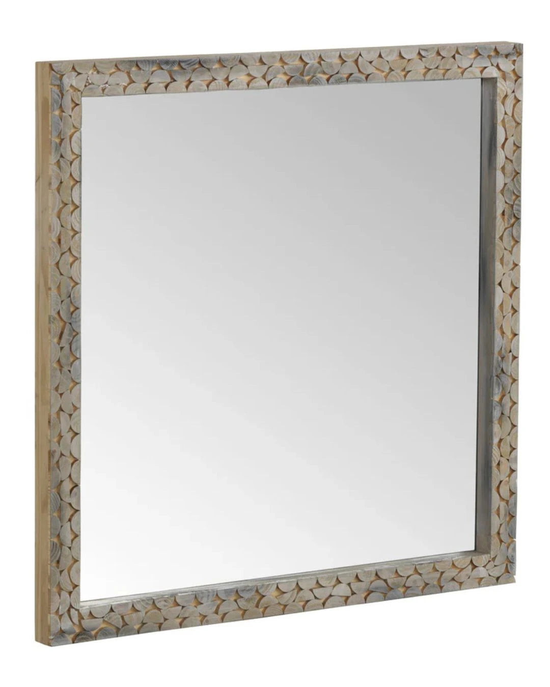 ESPEJO MADERA DE ALAMO COLOR NATURAL