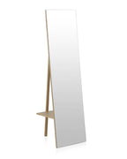 ESPEJO PERCHERO MADERA NATURAL