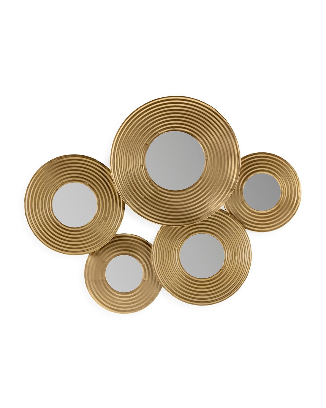 ESPEJO 86x3x68 METAL DORADO