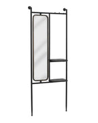 ESTANTE DE PIE A PARED ESTRUCTURA METAL