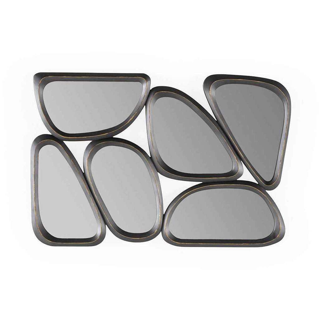 Espejo 89x2x61 Metal/espejo -- Gris