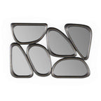 Espejo 89x2x61 Metal/espejo -- Gris