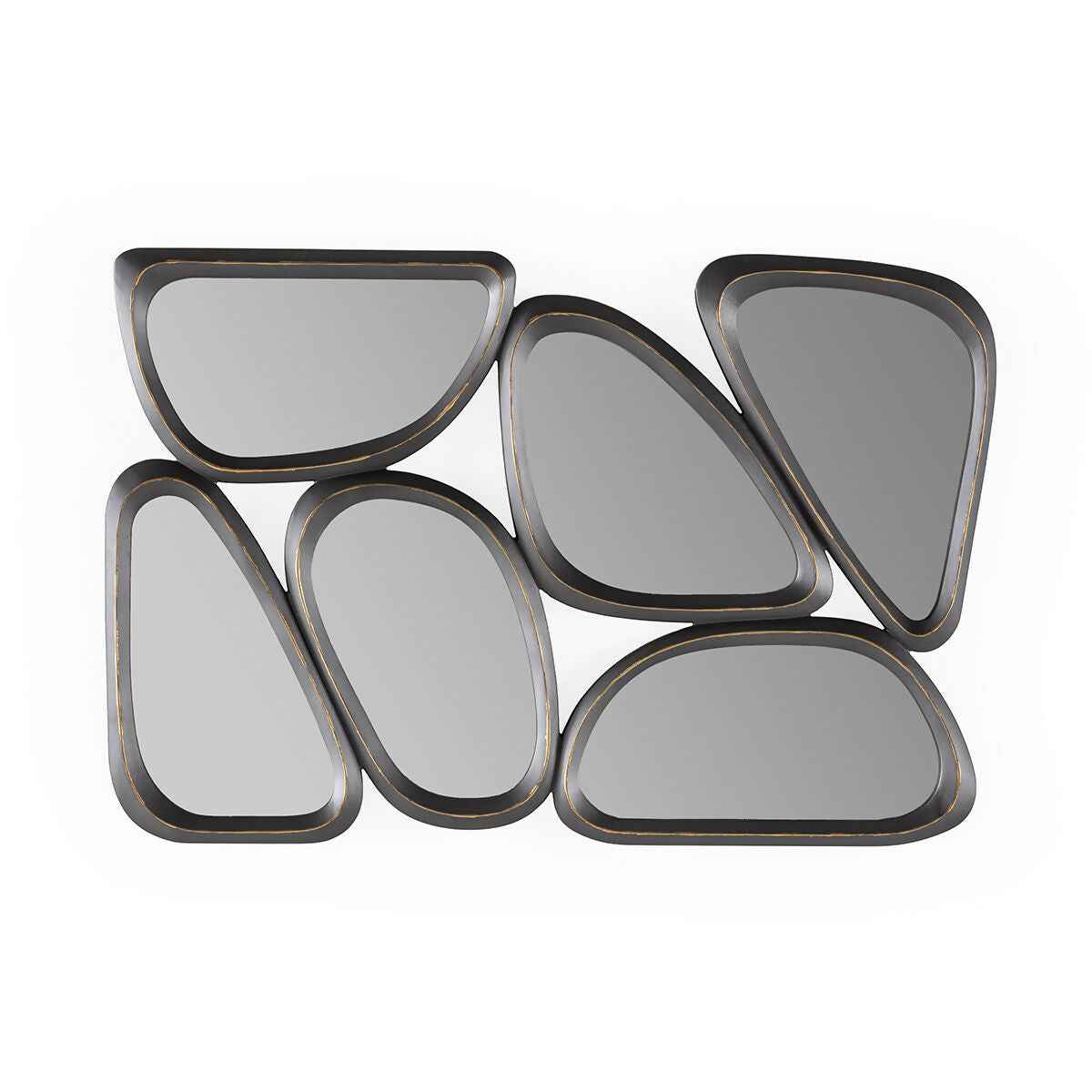 Espejo 89x2x61 Metal/espejo -- Gris