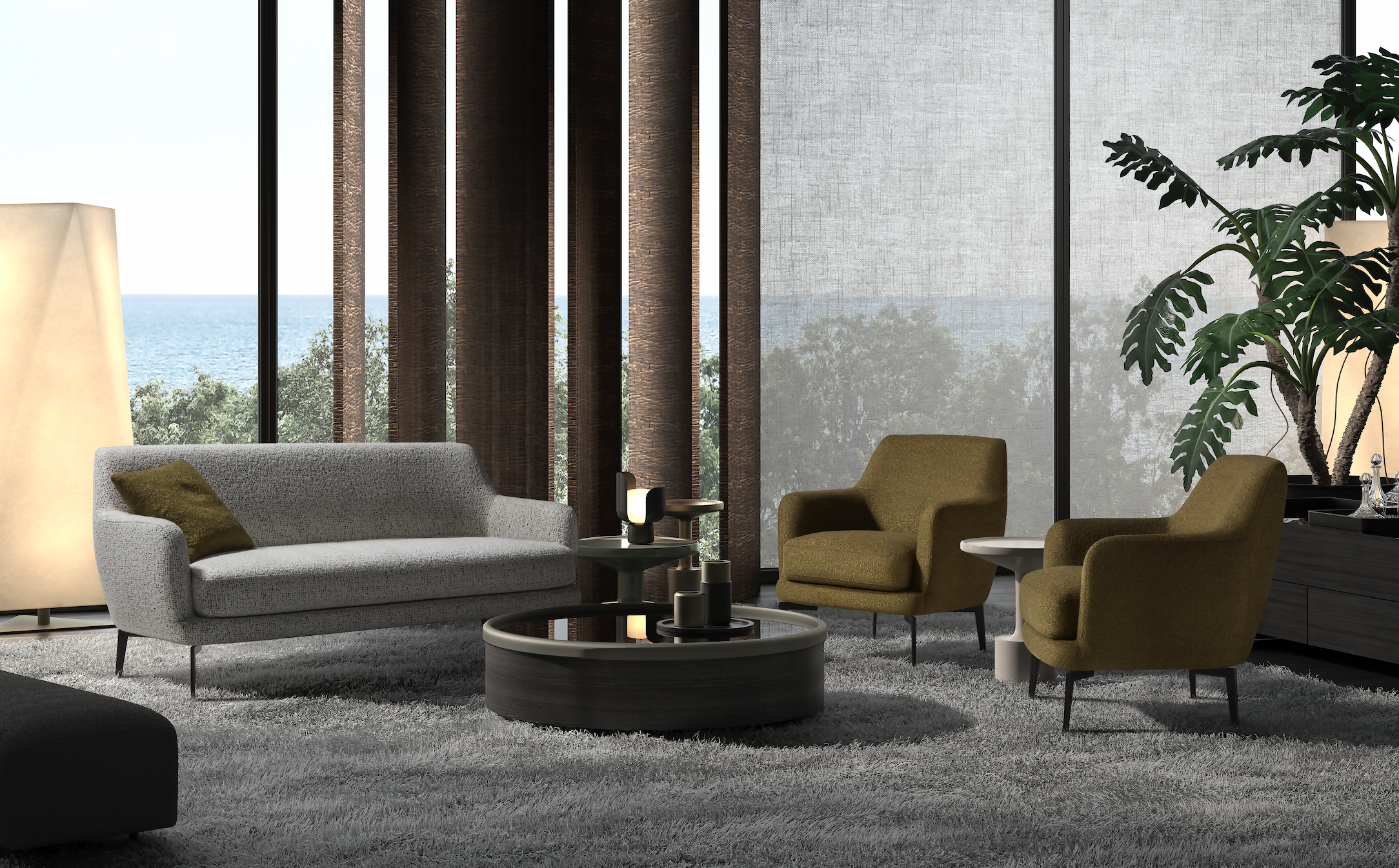 Lewis sofá contract