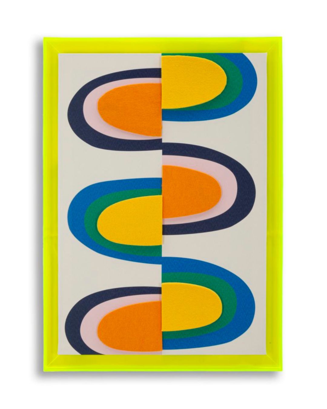 Impresión sobre lienzo lacado con marco acrílico 50x3,3x70 cm