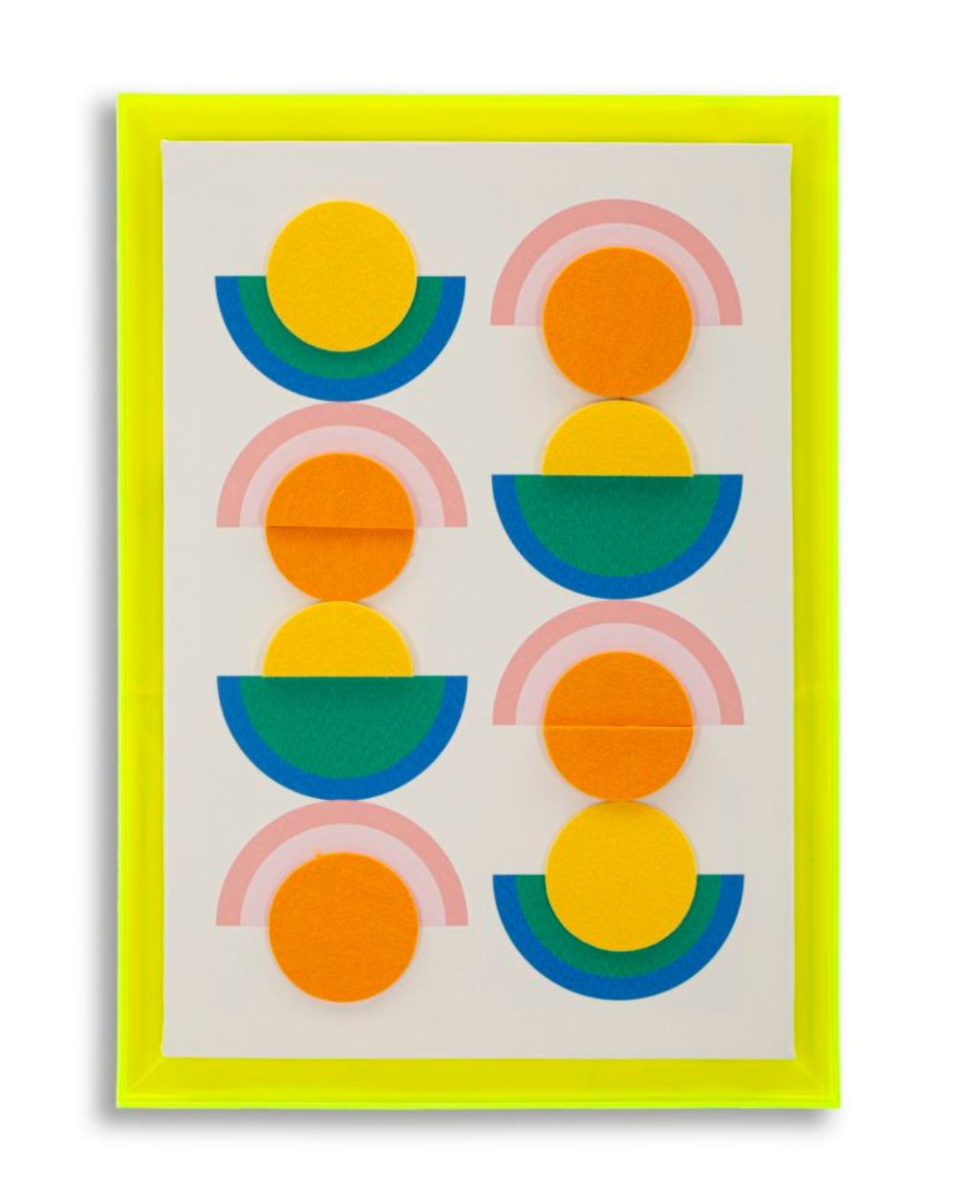 Impresión sobre lienzo lacado con marco acrílico 50x3,3x70 cm