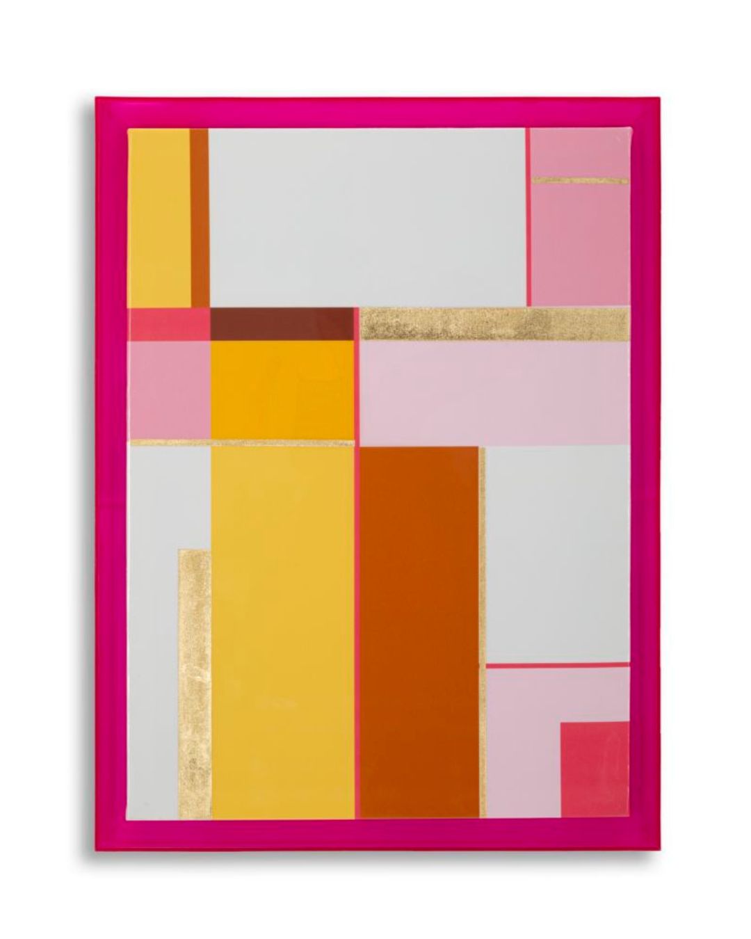 Impresión sobre lienzo lacado con marco acrílico 60x3,3x80 cm